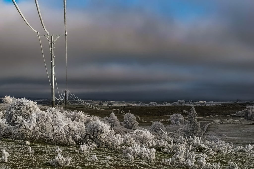 22-Brian-Campbell---Ophir-hoar-frost Winner: Brian Campbell - 'Ophir hoar frost'