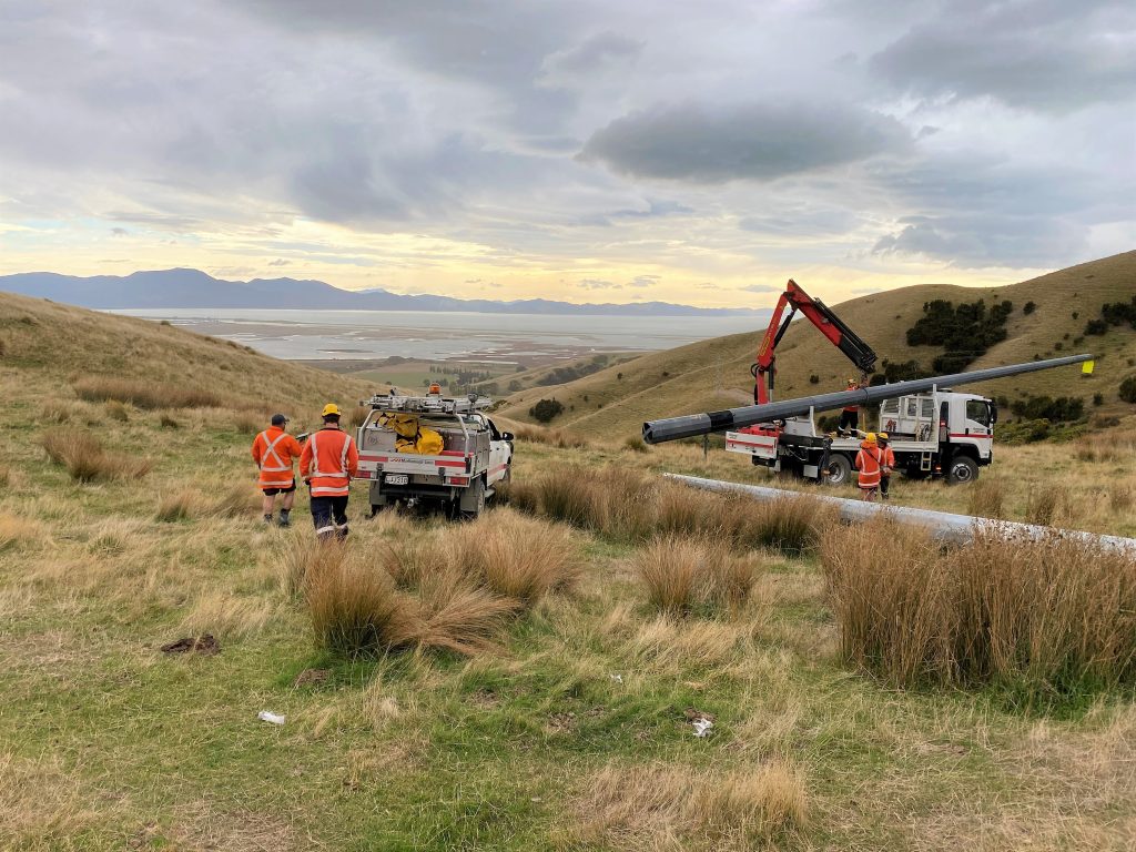 Rebecca Wheeler - MLL-Redwood-Pass 2nd place: Rebecca Wheeler, Marlborough Lines - 'Redwood Pass'