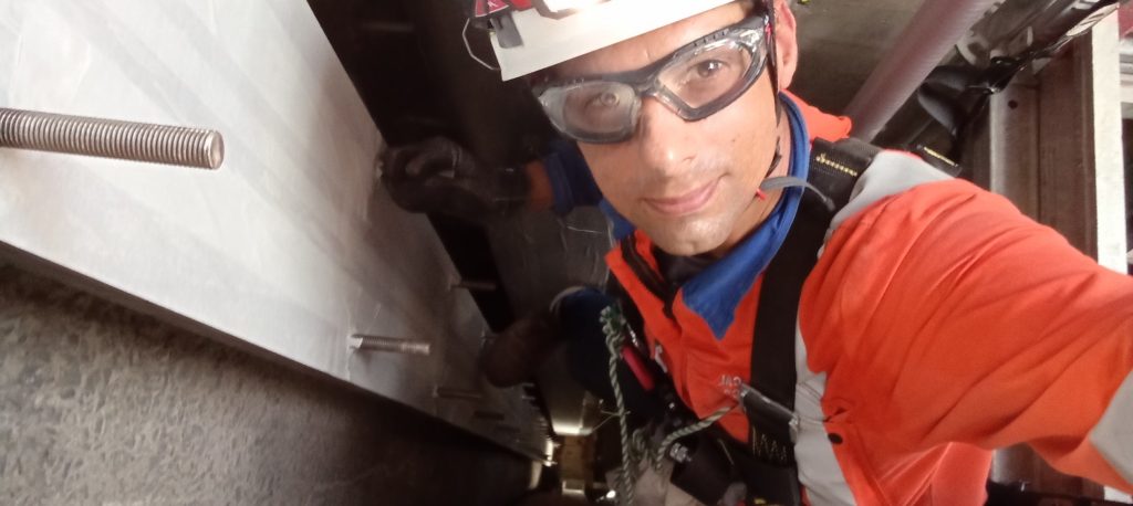 Sparrow - Day in harness 3rd place: Sonny Singh, Sparrow Construction - 'A day in harness'