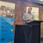 APEX 2024 Arno Knight Ventia's young engineer Arno Knight presents to the audience