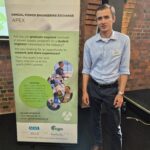 APEX 2024 Matt Crawley Young engineer Matt Crawley of Marlborough Lines