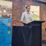 APEX 2024 Matt Crawley 2 Young engineer Matt Crawley of Marlborough Lines