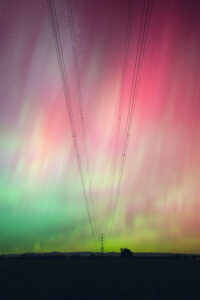 Charged Skies over Transmission Lines - T Preston-Marshall