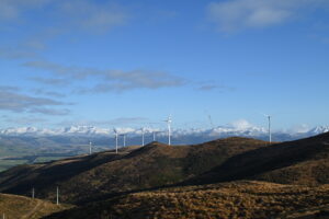 Crawler Crane White Hill Farm Southland - B Falconer