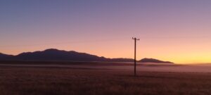 Dawn in the Mackenzie - R Willis