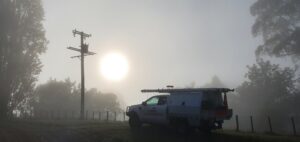 Earlybird perk - Foggy Sunrise - H Ernst