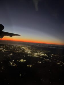 Fault response - Flying-out-of-Christchurch-early-hours-of-morning - J Minogue