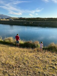 Fishing Trip in Ohau Canals - V Lang