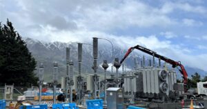 Frankton Substation - J Minogue