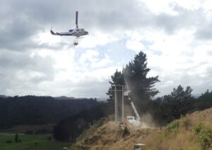 H-Structure installation Waitotara Valley - B MacDonald