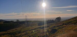 Inspecting assets is a great scenic tour - A Ward