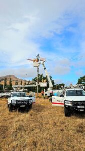 Live Line Work - D Quinn