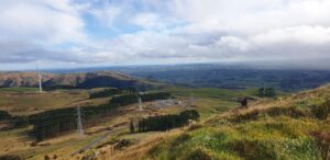 Mercury assets looking over Manawatu - A Ward