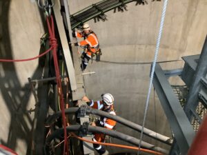 Sending power under Auckland - R Butler