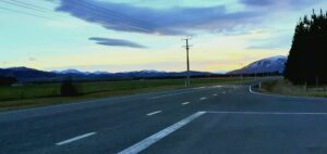 Snowy peaks at dusk - Queenstown - T Kumar