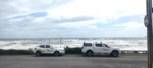 Two vehicles stand in contrast - S Stephen